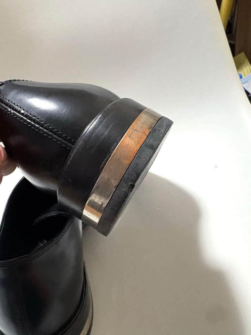 レア ジバンシGivenchy 2013awメタルヒールドレスシューズ42美品