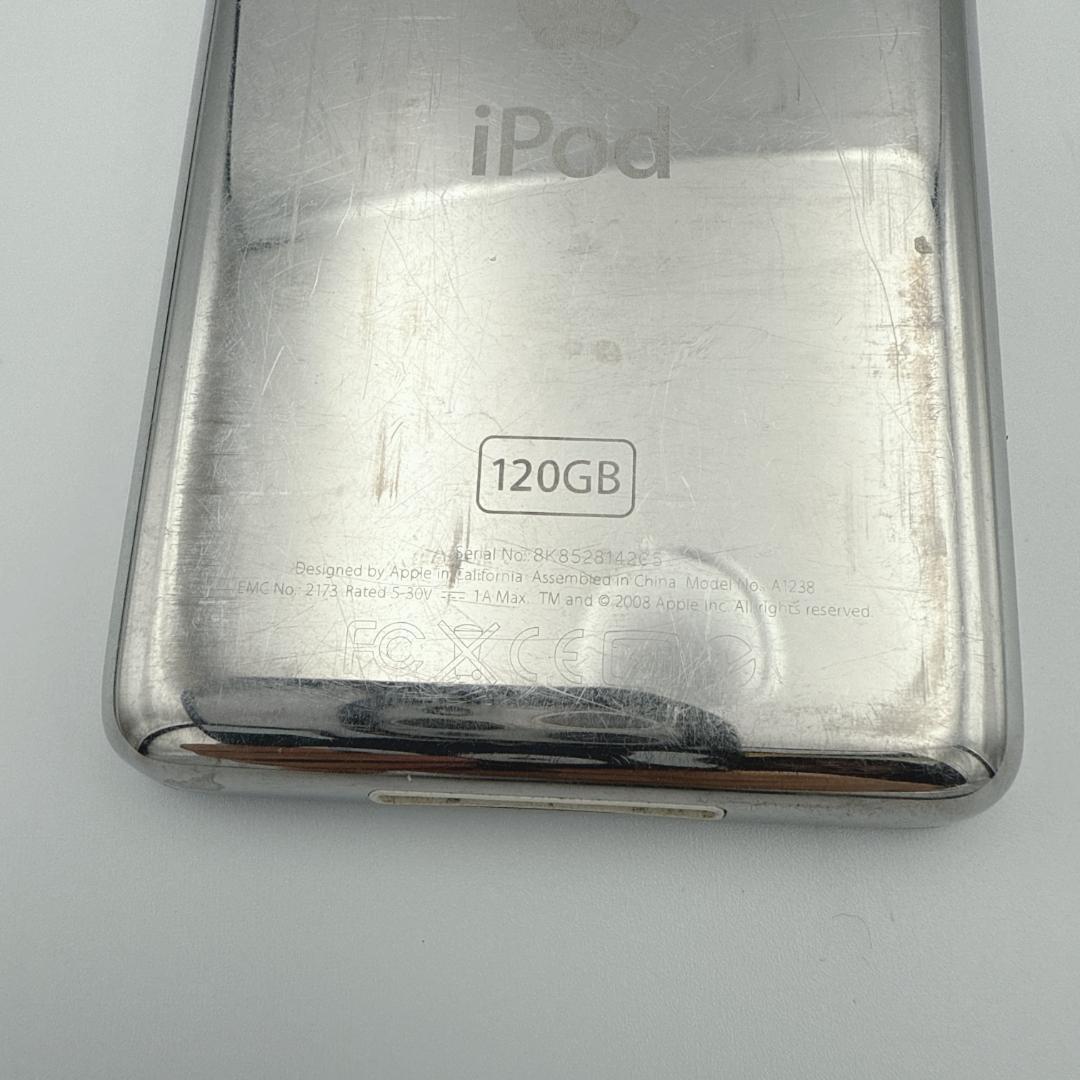 【良品】Apple iPod classic 120GB PB562J/A