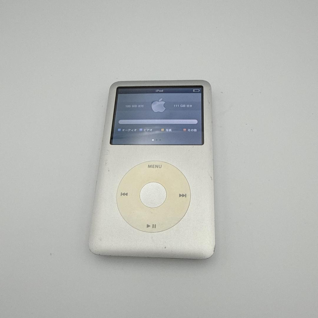 【良品】Apple iPod classic 120GB PB562J/A