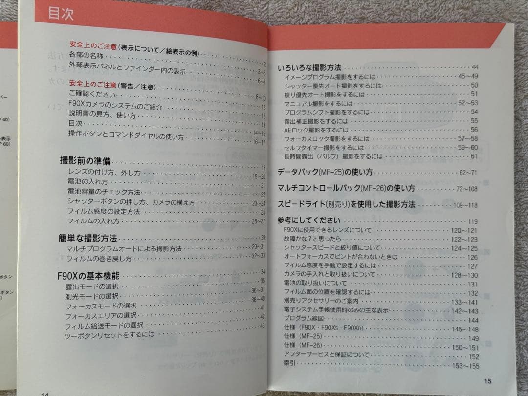 【取説付き】ニコンF90Xボディ