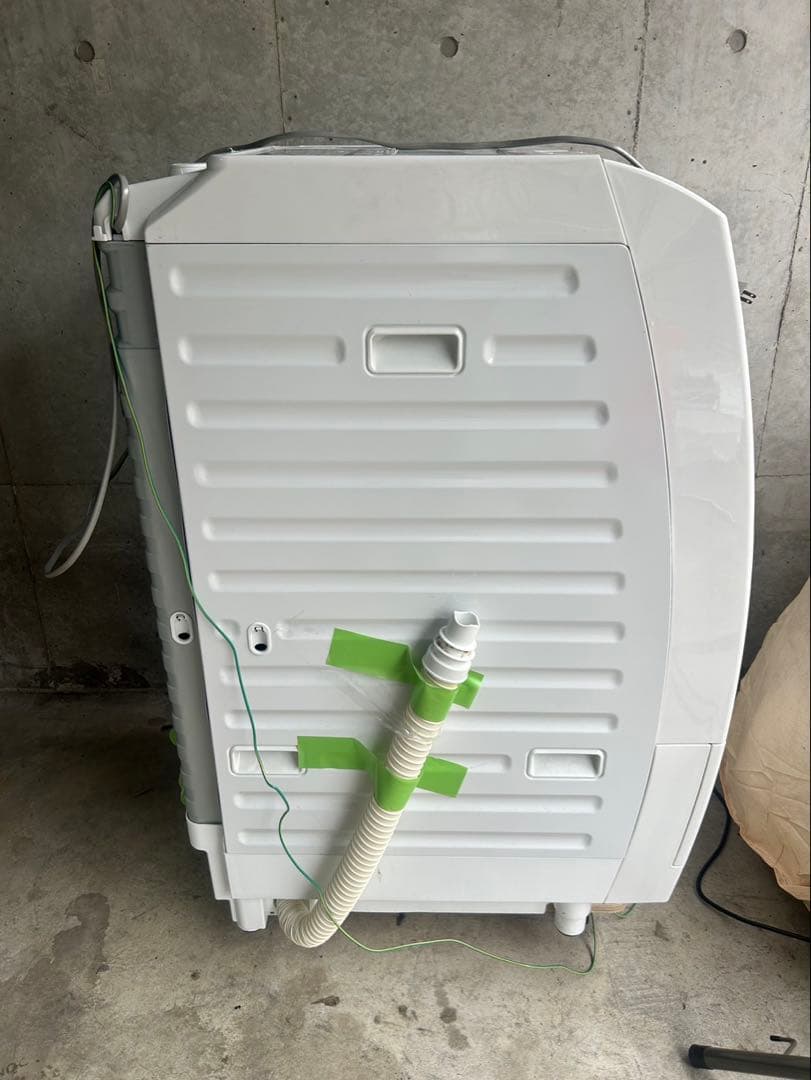 【美品】日立 ビッグドラム BD-T6001L（左開き）