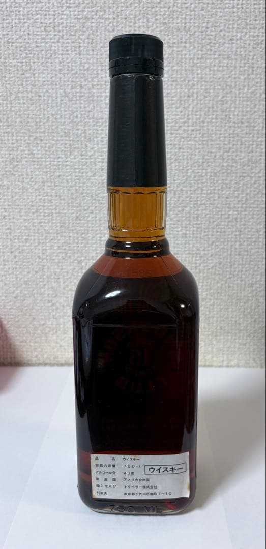 アンダーソンクラブ　１５年　バーボンウイスキー バーボン　750ml 箱付き