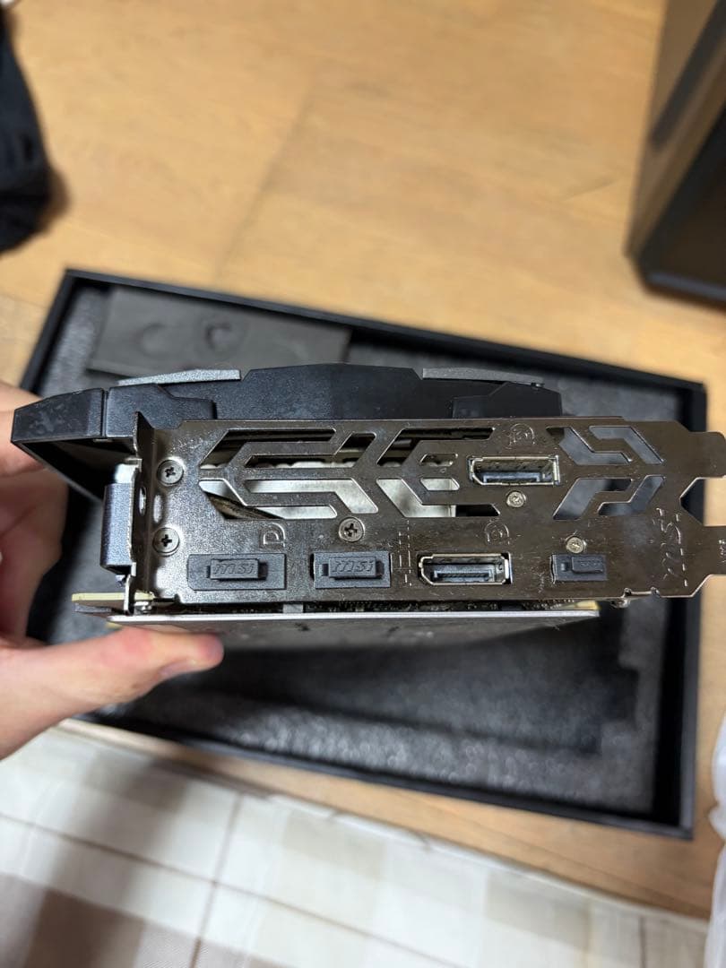 msi NVIDIA geforce2080 Trio グラフィックボード