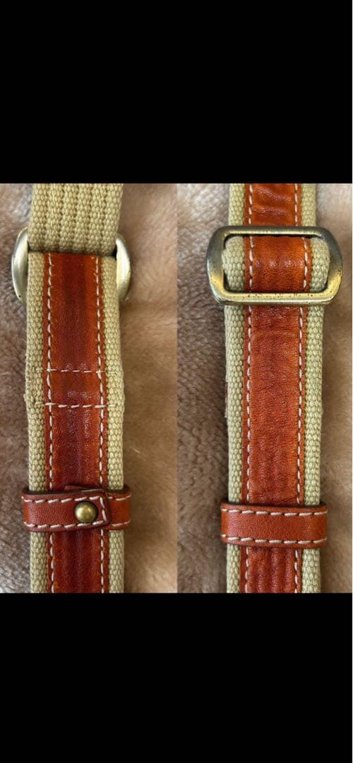 土屋鞄正規品　トーンオイルヌメ　ジップトップショルダー