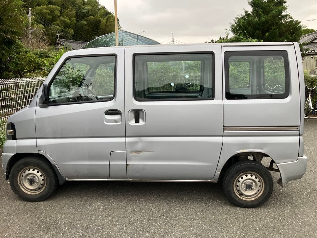 【GRS】日産クリッパー バン 低走行　7.8万km