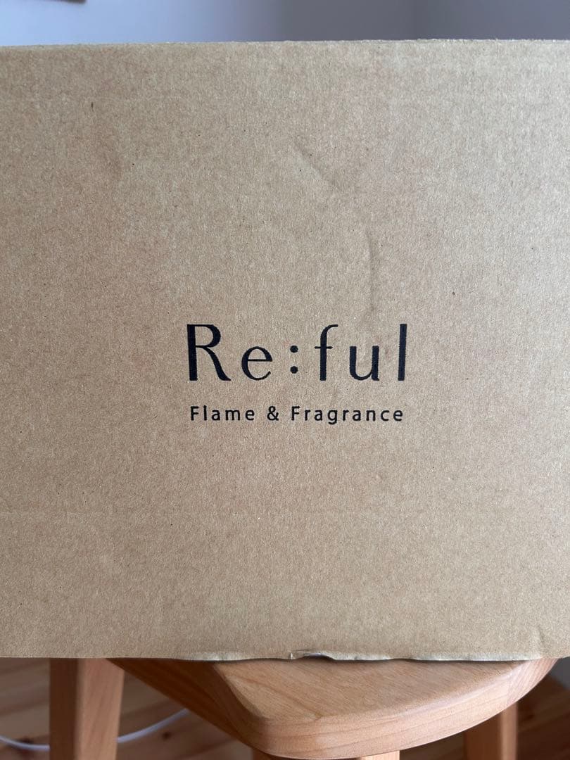 TOYOTOMI トヨトミ　固形燃料　卓上ランタン　『Re:ful リフル』