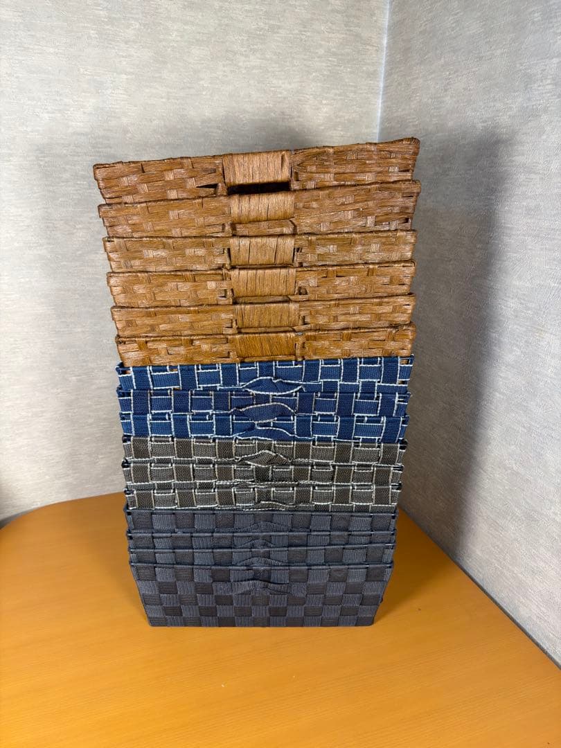 バスケット・かご 16個　まとめ売り　収納や荷物置き等