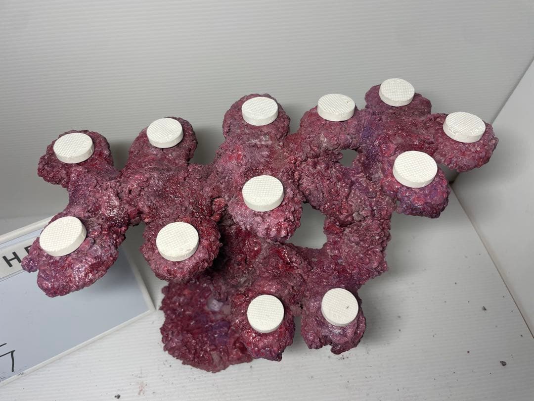 【送料無料】人工ライブロック　PHR28／12穴加工　アク抜き済み安心塗料使用