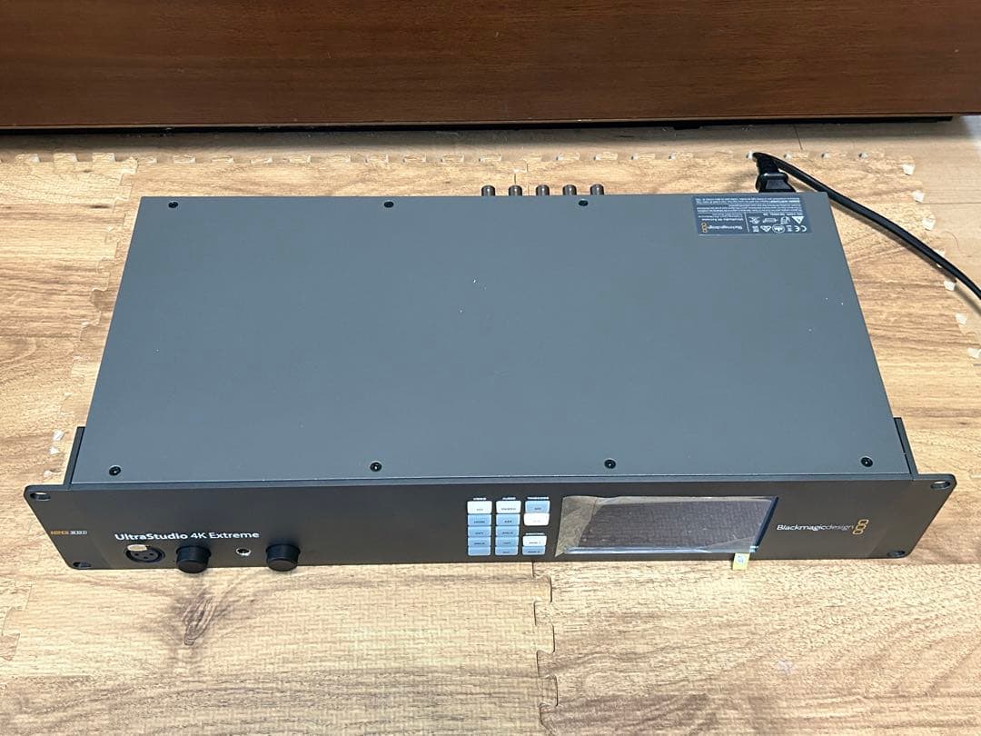 ☆FG007 UltraStudio 4K Extreme　Blackmagic