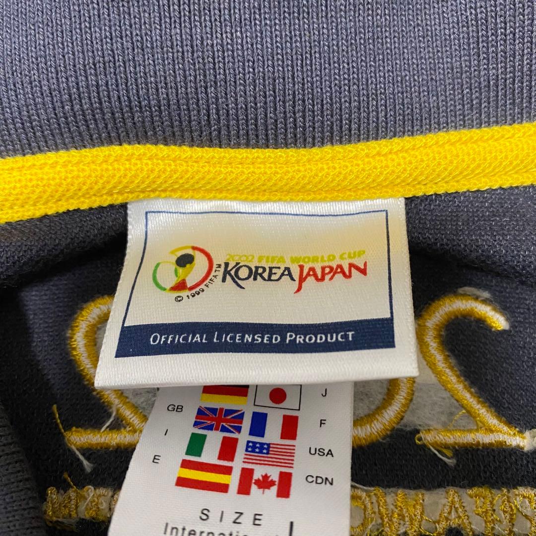 タグ付　adidas アディダス　ドイツ代表　日韓W杯　ポロシャツ　ビッグサイズ