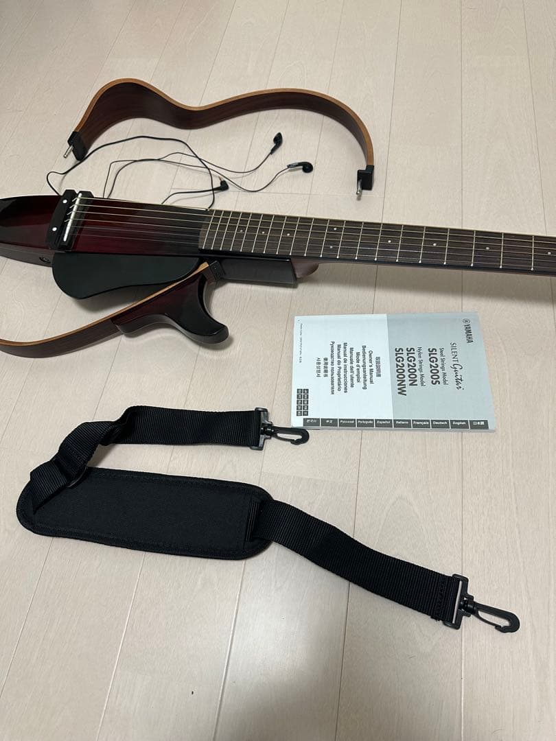 YAMAHA　SLG200S サイレントギター