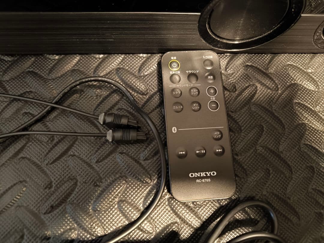 ONKYO サウンドバー 音響 STB-200 6スピーカー Bluetooth