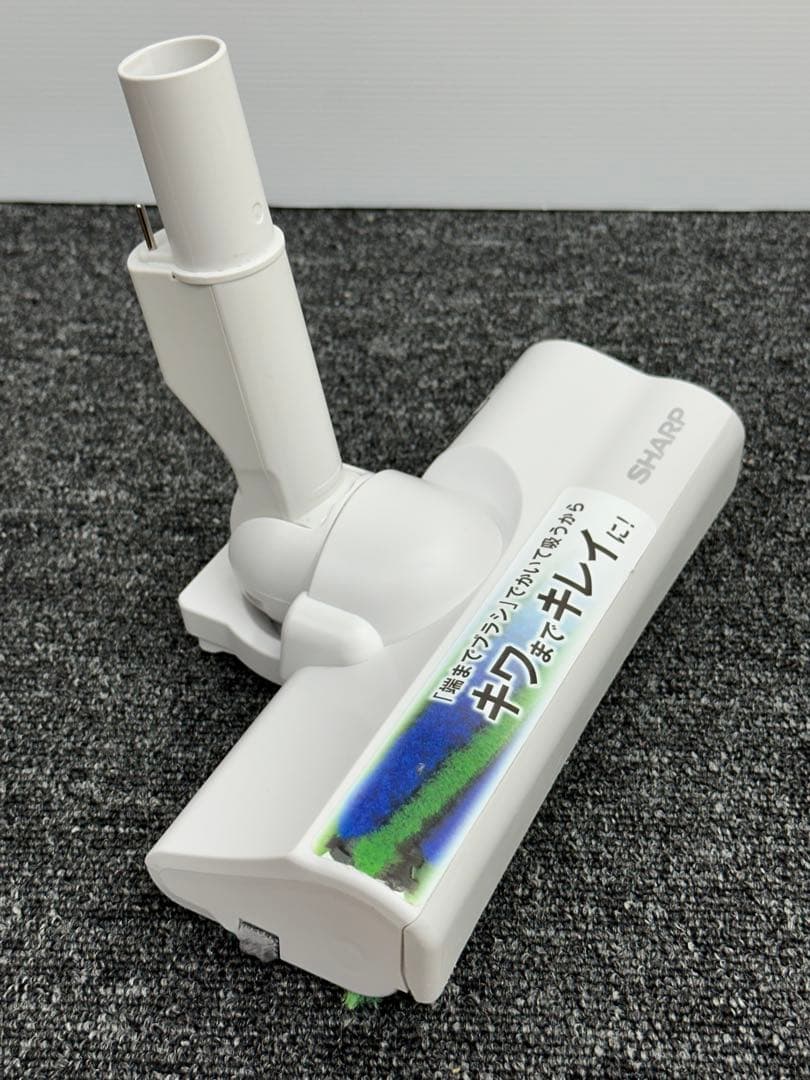 美品　白　新型　シャープ　掃除機　ヘッド ec-sr8 9 10 動作保証