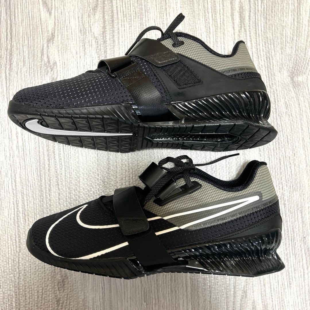 【新品未使用】Nike Romaleos 4 ロマレオス4 ブラック 28.5