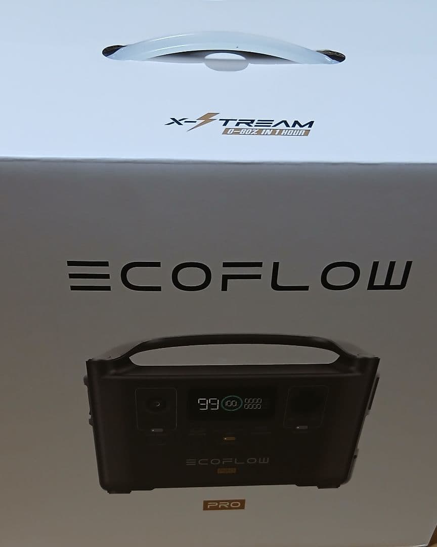 EcoFlow Pro 720wh ポータブル電源