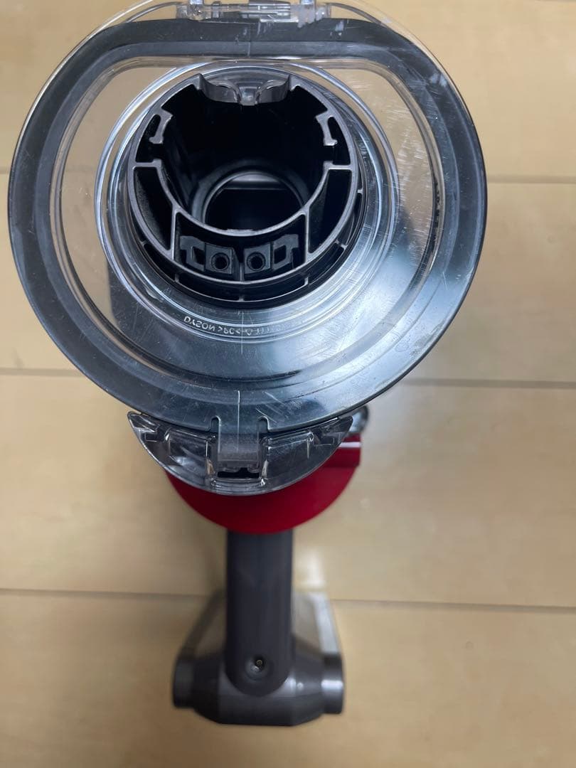 【美品】dyson V10 SV12　純正フロアドック付エコーモード68分