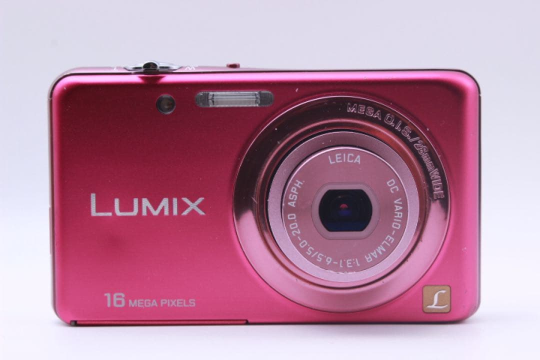 Panasonic LUMIX DMC-FH7 ピンク