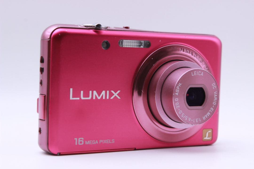 Panasonic LUMIX DMC-FH7 ピンク