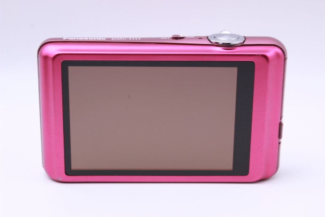 Panasonic LUMIX DMC-FH7 ピンク