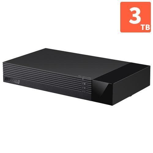 バッファロー 外付けHDD 3TB HDV-SAM3.0U3-BKA