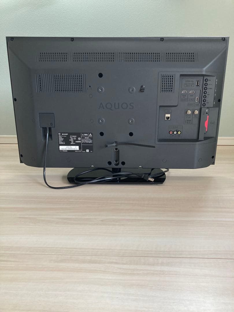 SHARP 32型液晶テレビ 2T-C32AE1 2020年製 美品