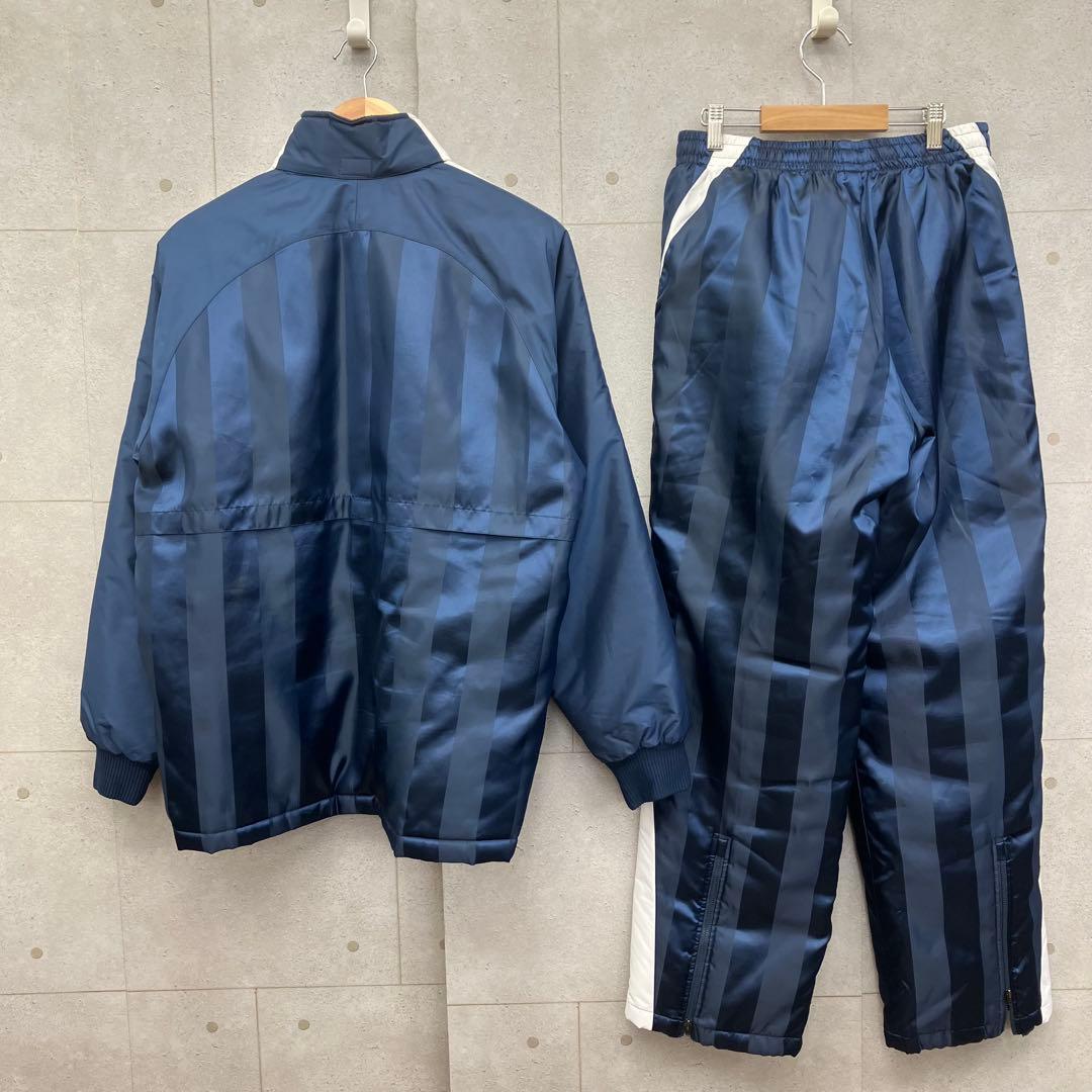 PUMA ウィンドブレーカー 上下セットアップ 中綿 ジャケット パンツ M 紺