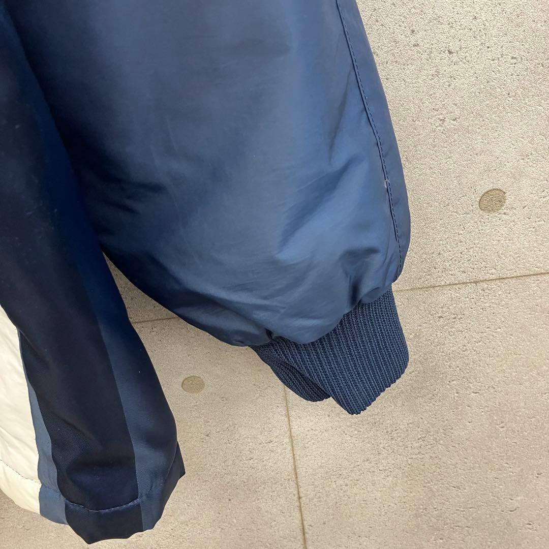 PUMA ウィンドブレーカー 上下セットアップ 中綿 ジャケット パンツ M 紺