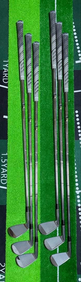 美品 名器 ミズノ MP-4 マッスルバック アイアンセット MIZUNO 養老