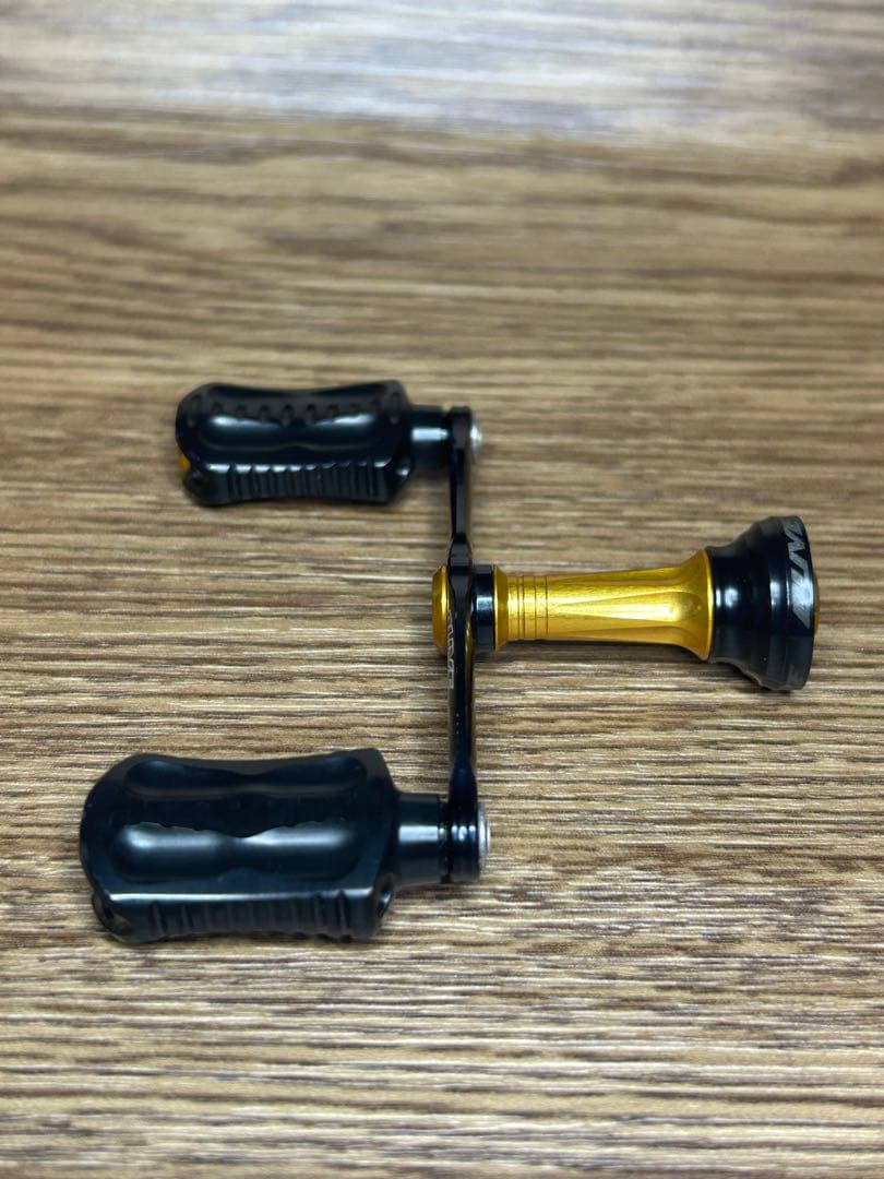 【美品】ドライブ ウェーブエアードライブW 65mm ブラックオレンジ