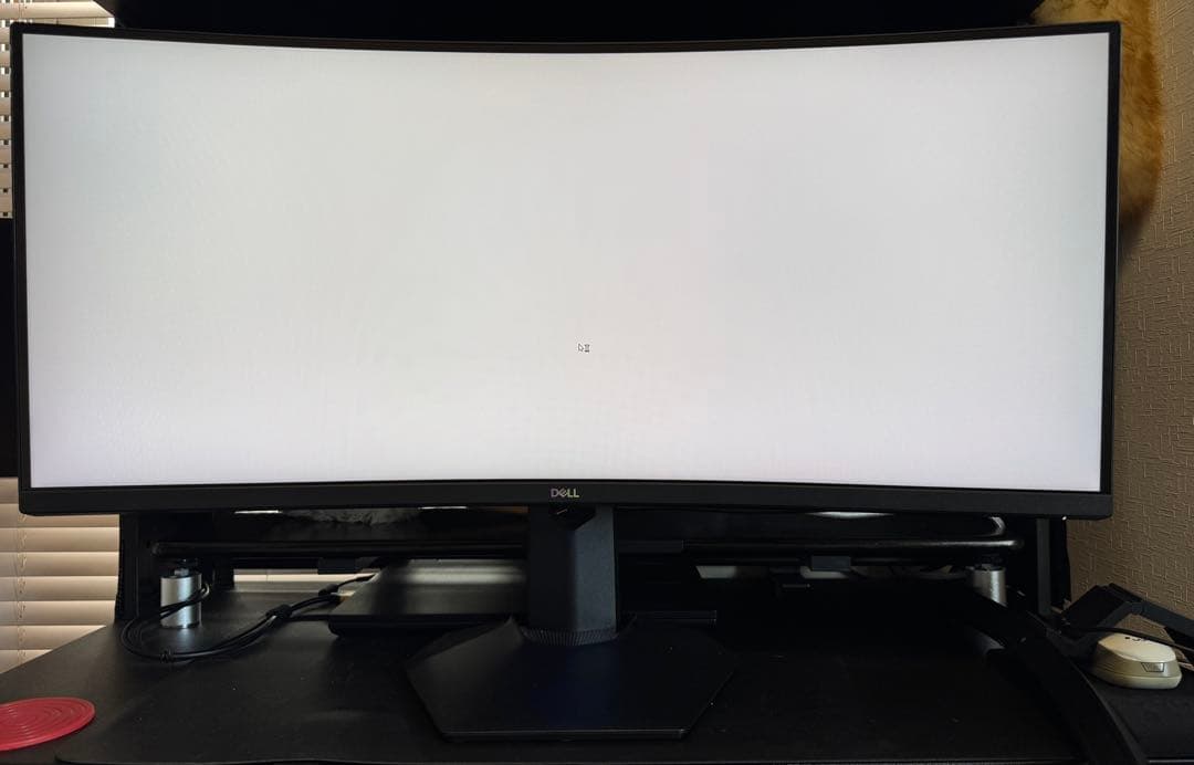 Dell 34 曲面ゲーミングモニター S3422DWG 144Hz UWQHD