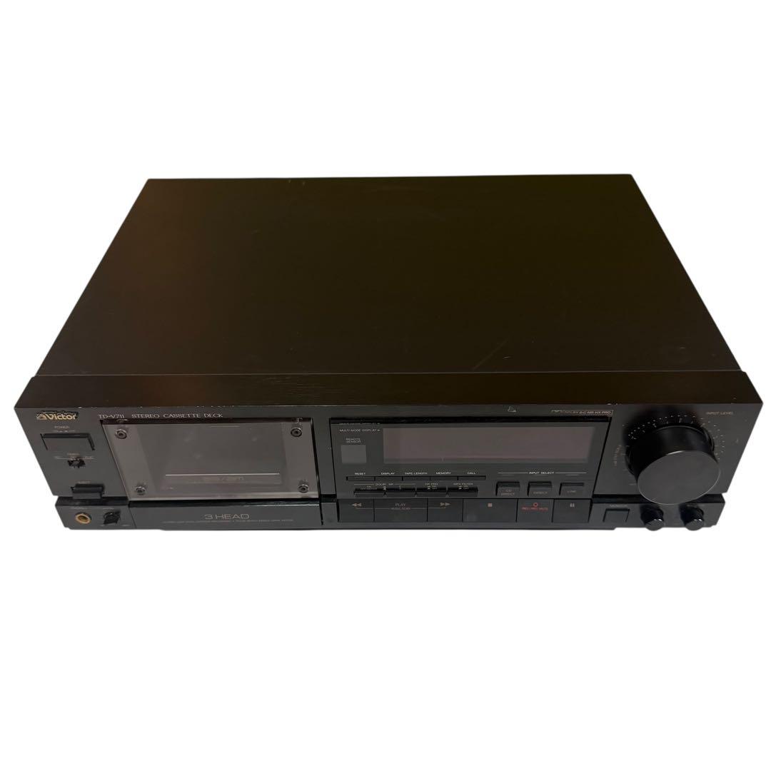 【名機】Victor TD-V711 3ヘッド ステレオカセットデッキ