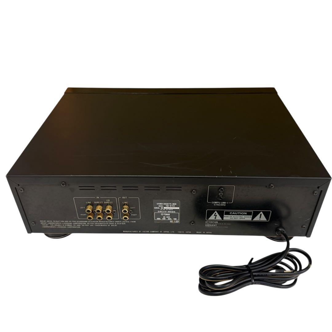 【名機】Victor TD-V711 3ヘッド ステレオカセットデッキ