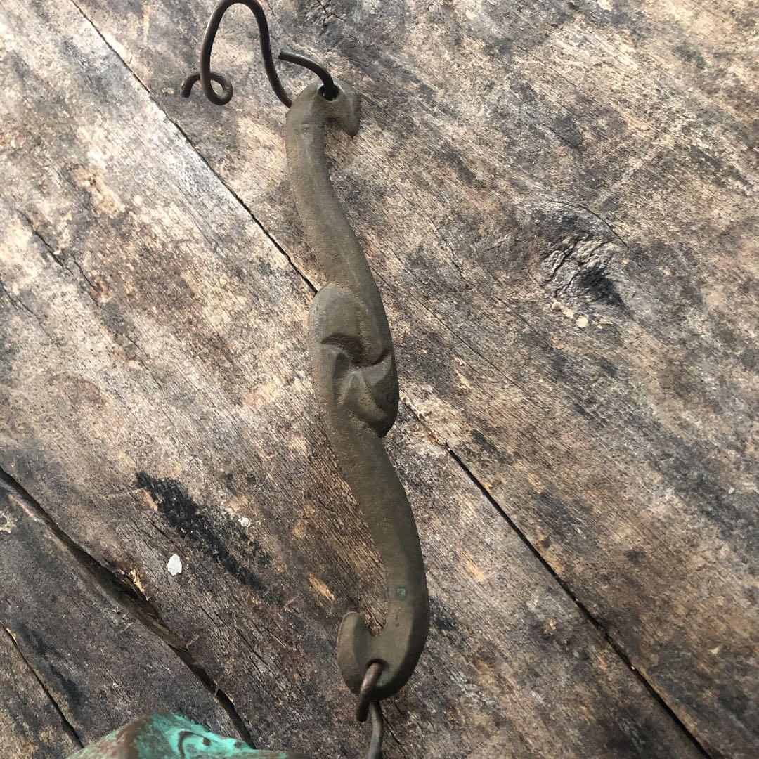 Jeff Cross bronze wind bell ウインドベル