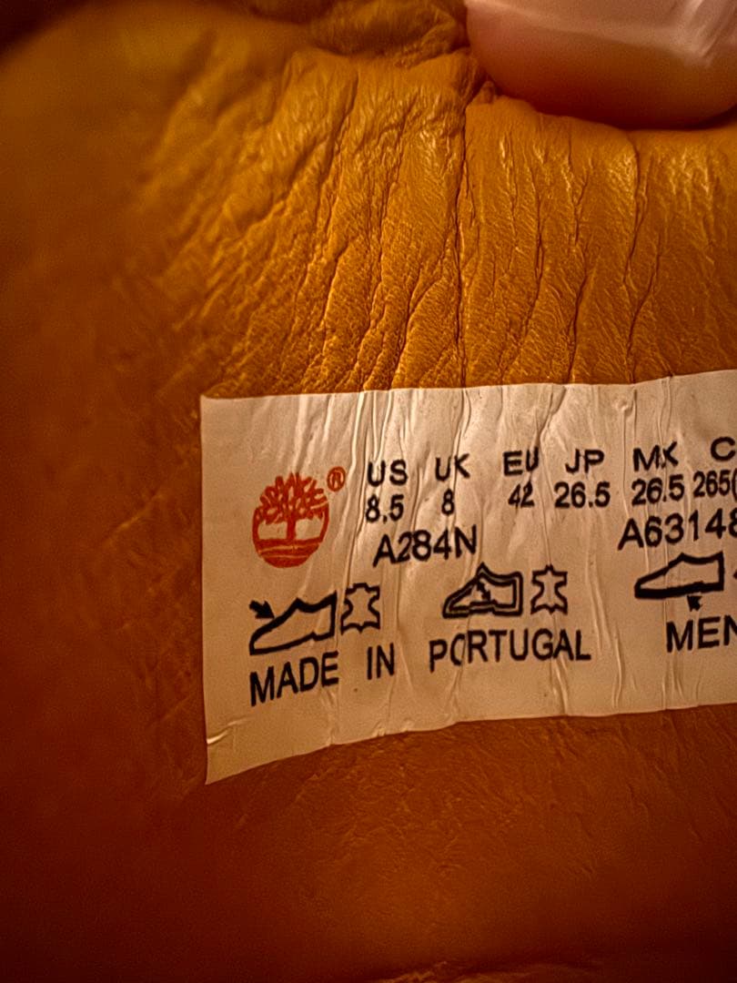 【美品】ティンバーランドレザーモカシンシューズ