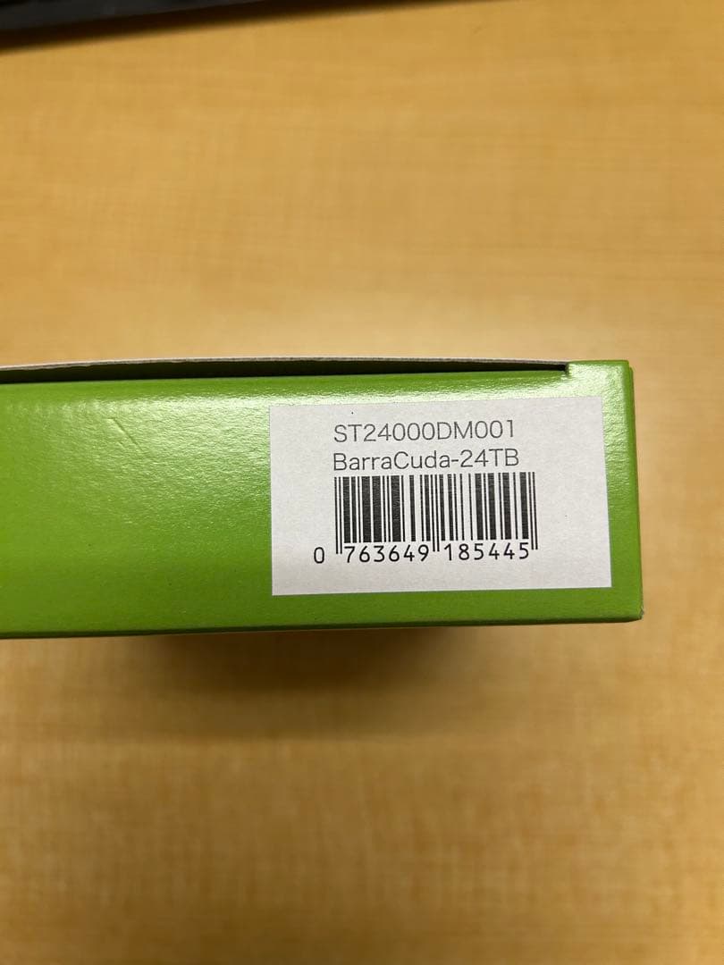 新品 Seagate BarraCuda 24TB 3.5㌅内蔵HDD