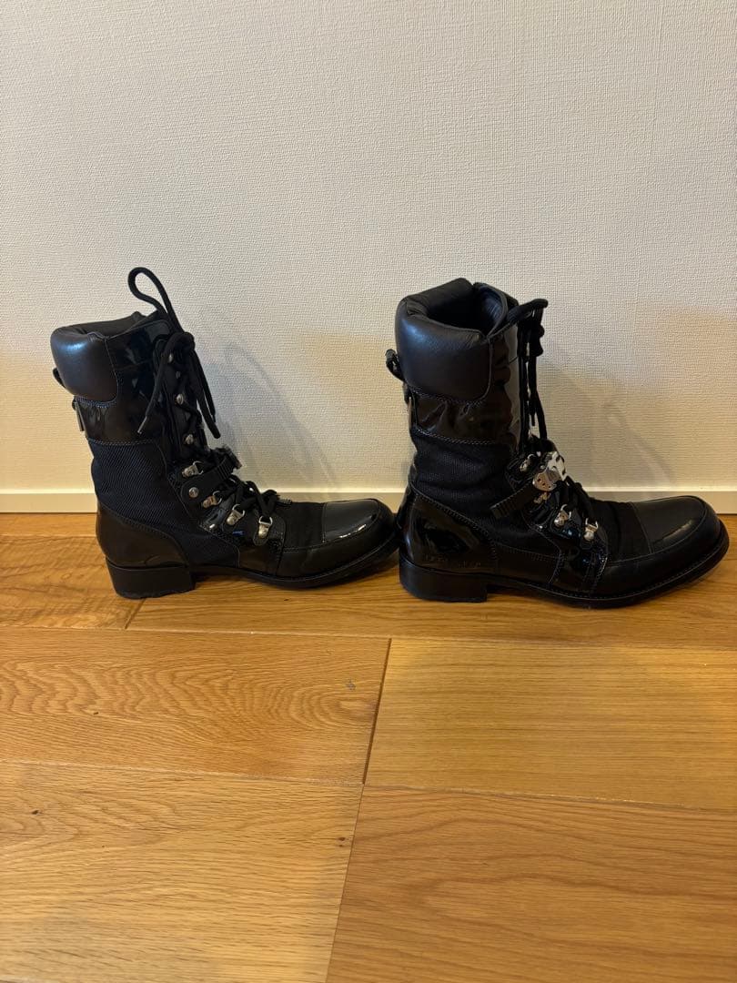 か*ん様 DSQUARED2 レザーブーツ 箱あり