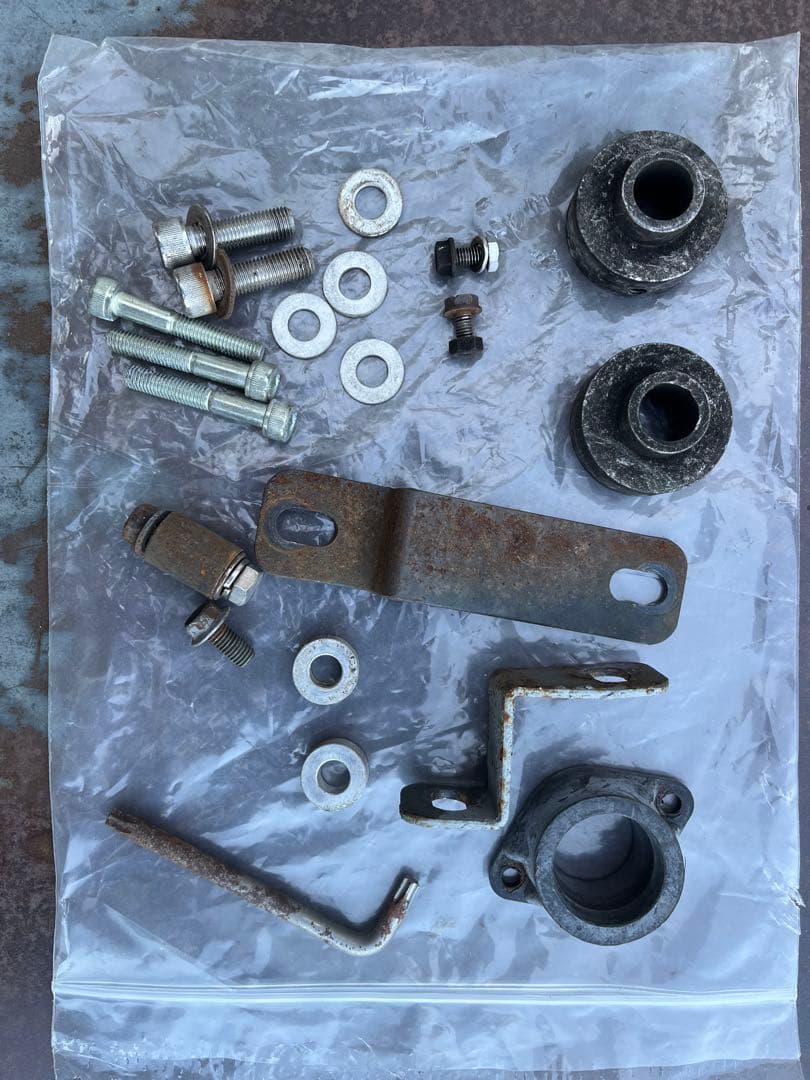 スラッシュカットマフラー ドラッグスター400 4TR マフラー