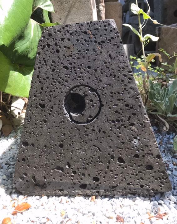 石灯篭・足元灯り・茶庭灯篭