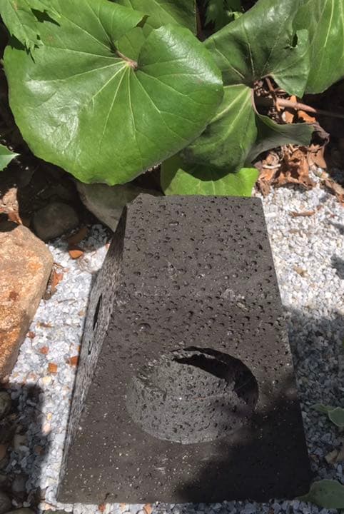 石灯篭・足元灯り・茶庭灯篭