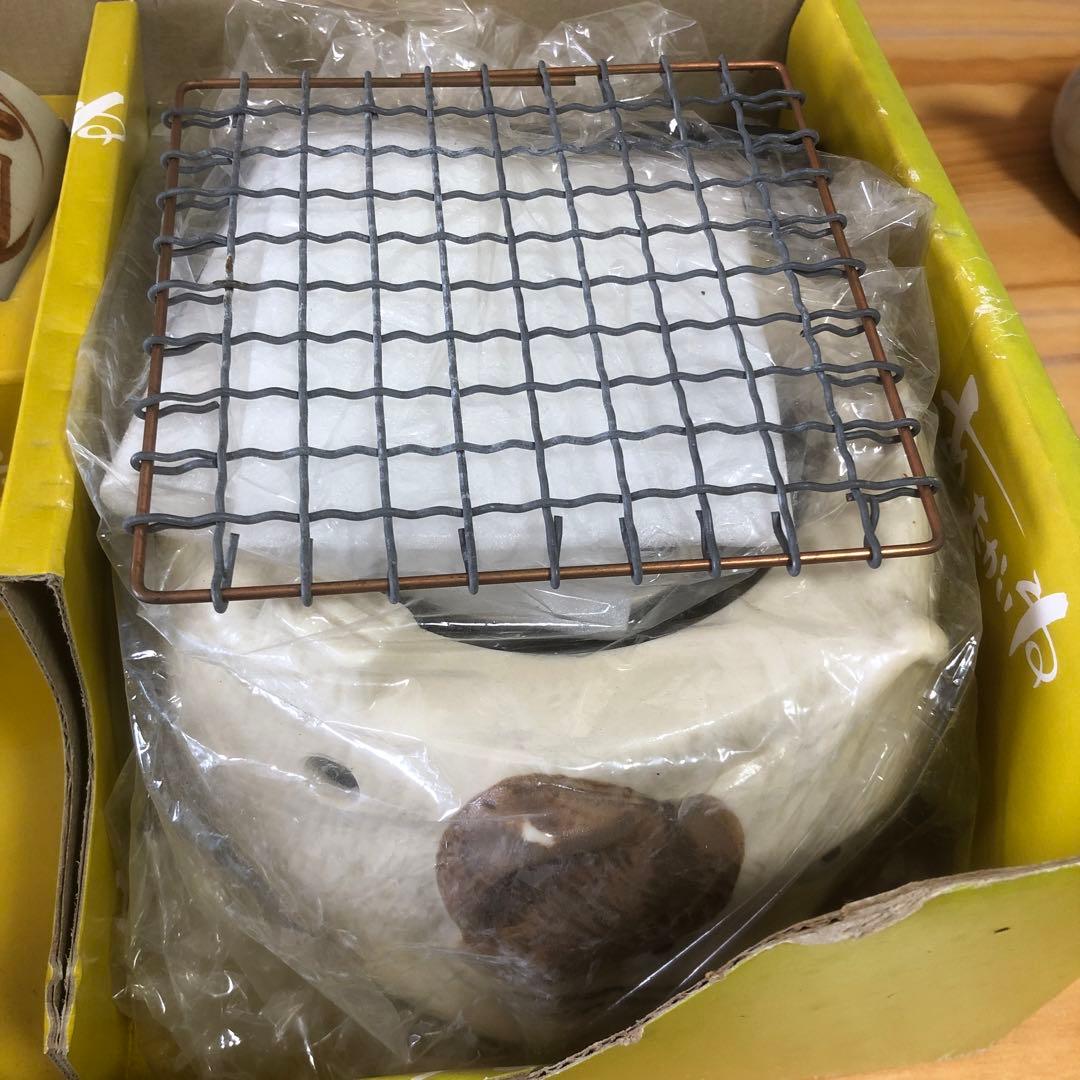 あったかいね 猫　ねこ型電気コンロ 電熱器 徳利 熱燗セット 昭和レトロ