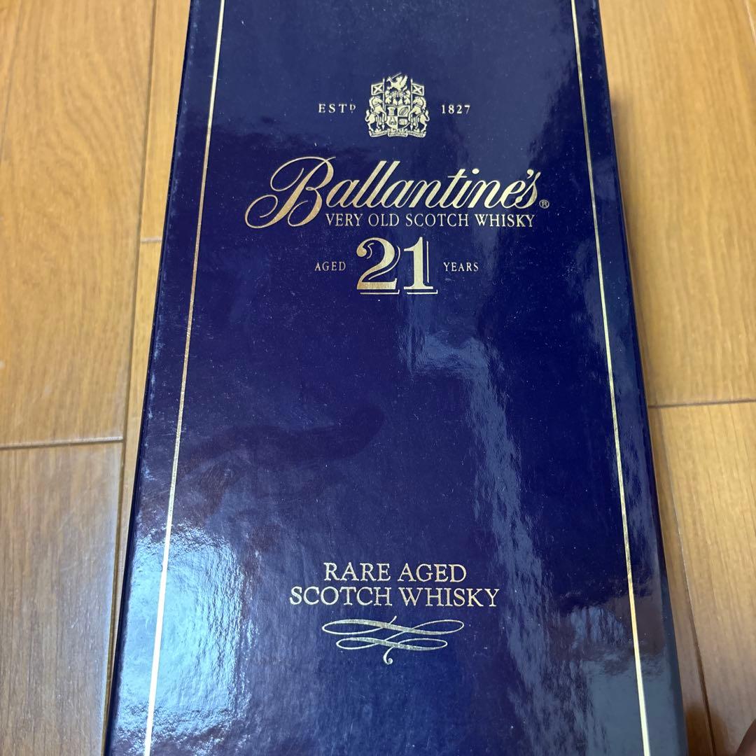 Ballantine's 21年 スコッチウイスキー