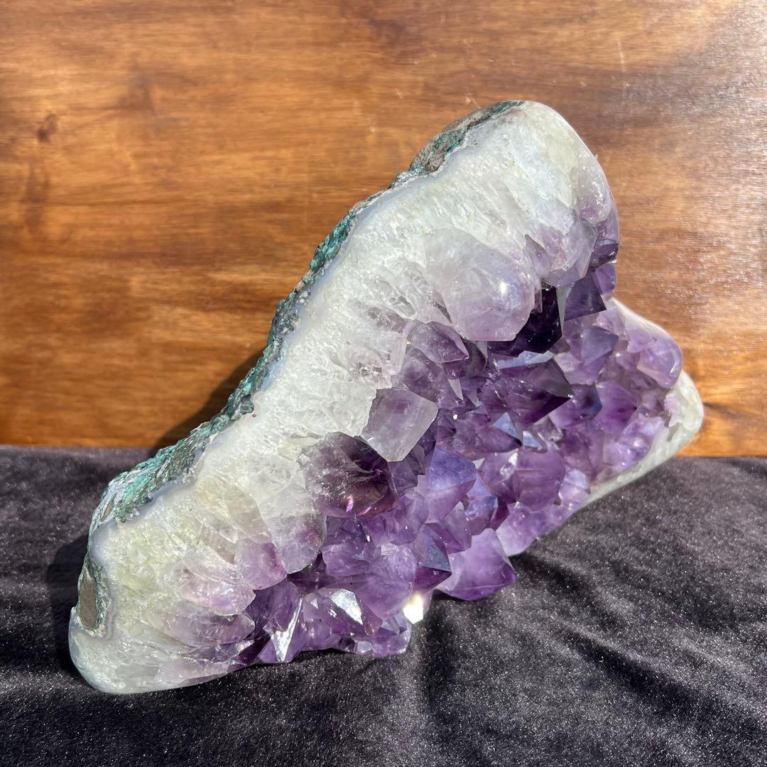 ✳️10.06kg‼️存在際立つ大迫力の紫水晶✨超大型 アメジストクラスター 天然石