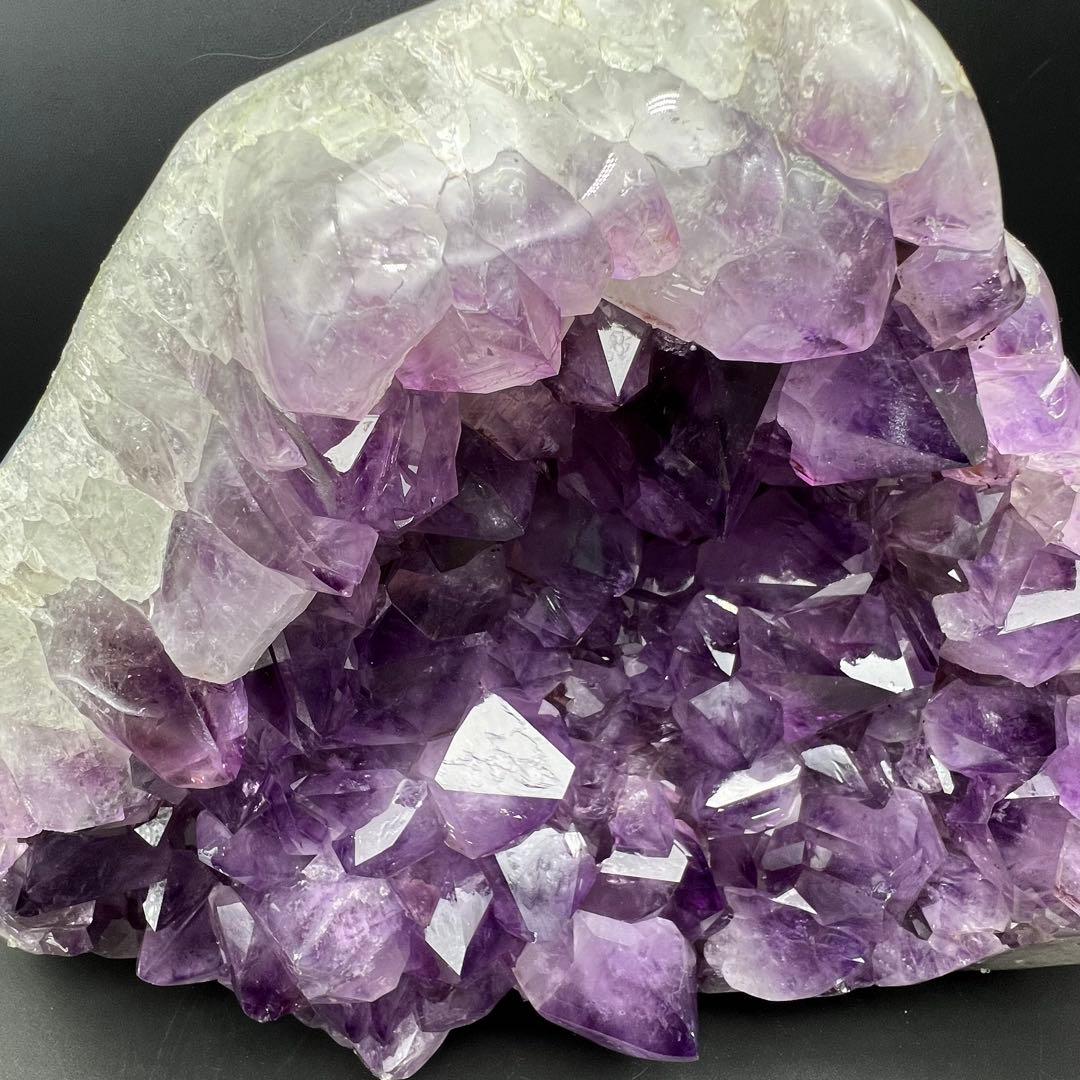 ✳️10.06kg‼️存在際立つ大迫力の紫水晶✨超大型 アメジストクラスター 天然石