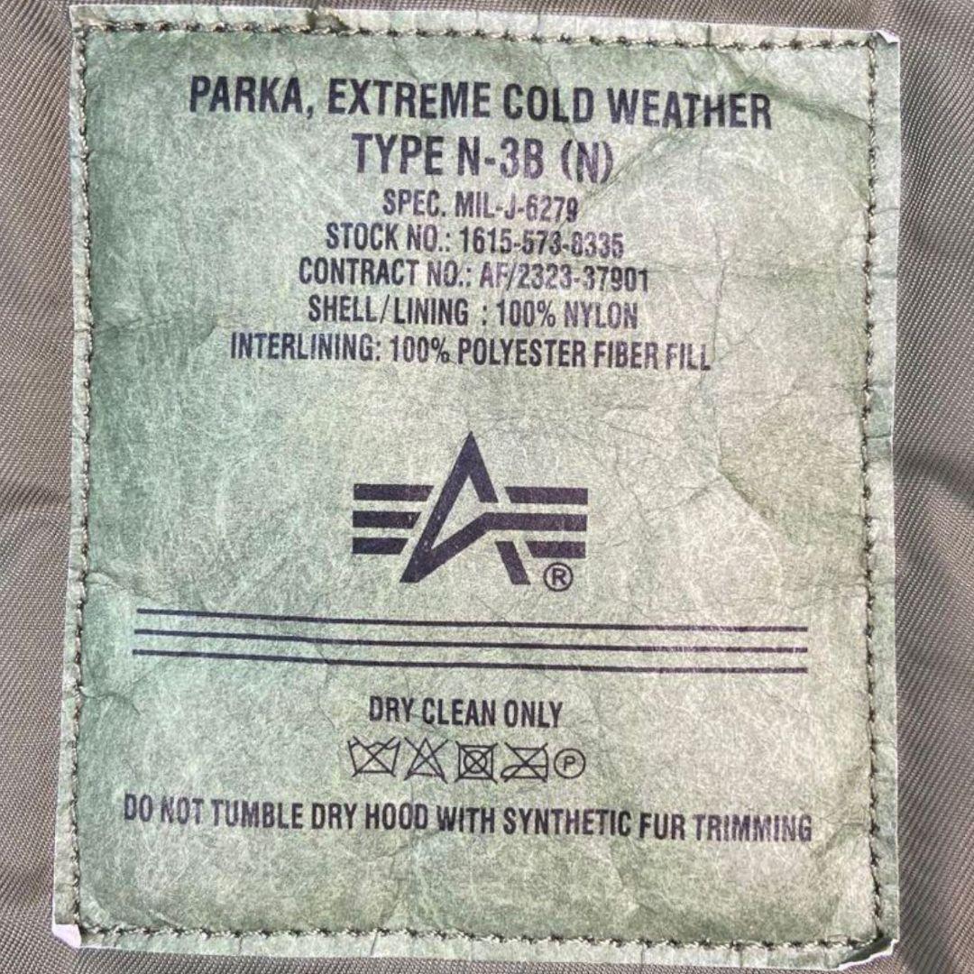 ✨ALPHA INDUSTRIES N3B モッズコート カーキ Lサイズ