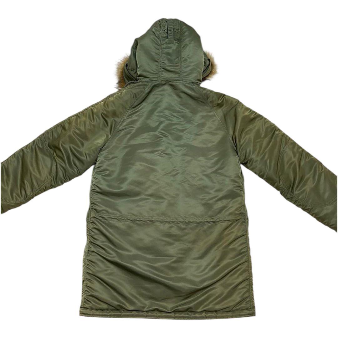 ✨ALPHA INDUSTRIES N3B モッズコート カーキ Lサイズ