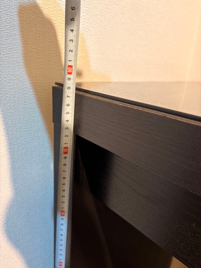 ⭐️今週末までの出品です！ 黒の引き出し付きパソコンデスク