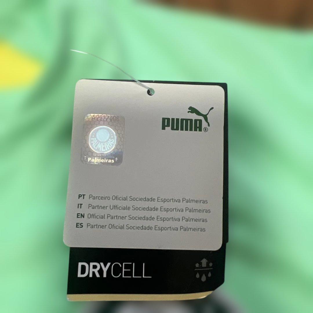 パルメイラス2022年サードサッカーユニフォームプーマPalmeiras