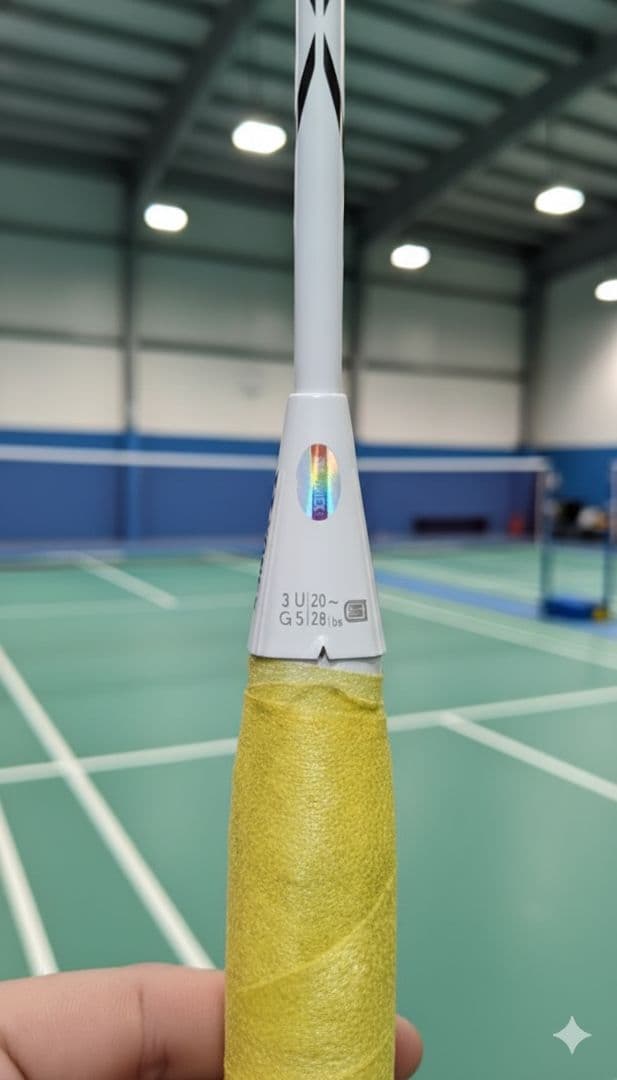 バドミントンラケット Zストライク2本 ジャンク品