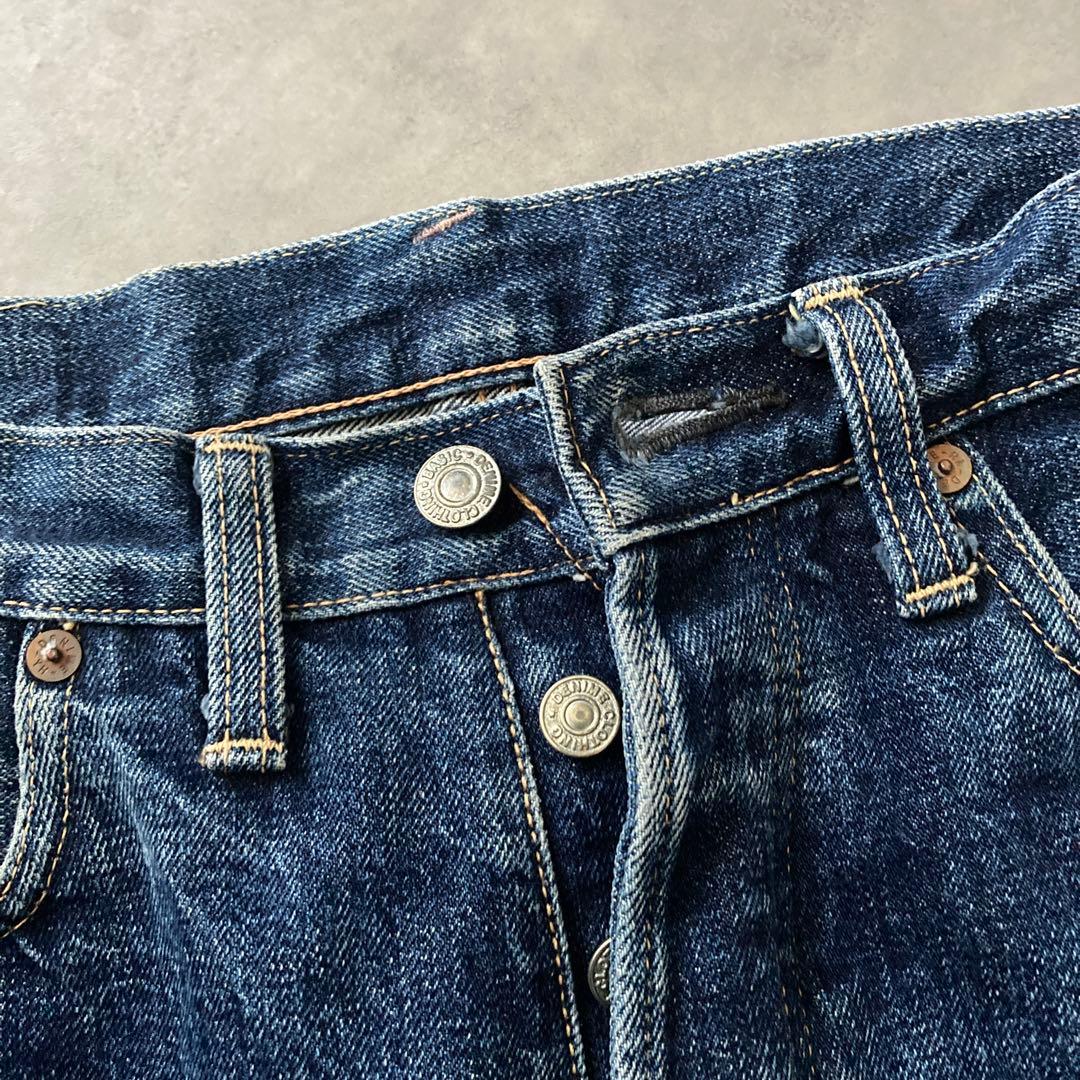 旧DENIME SELVEDGE DENIM 501xx W29