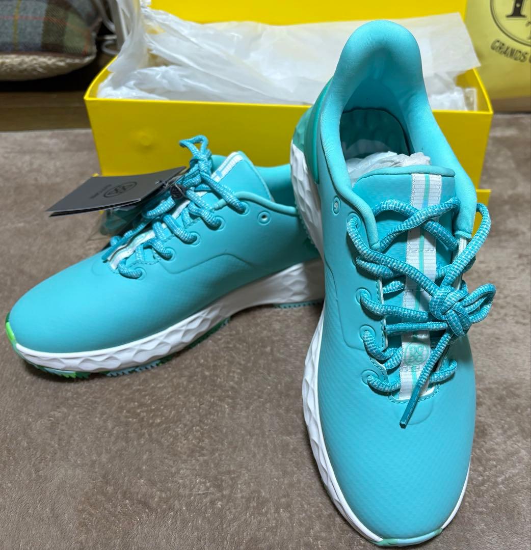 最終値下げ！★G/FOREゴルフシューズ（スパイクレス）24センチ